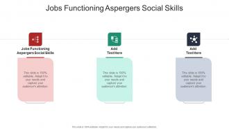 Jobs Functioning Aspergers Social Skills In Powerpoint And Google Slides Cpb