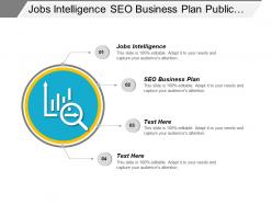 Jobs intelligence seo business plan public relations opportunities