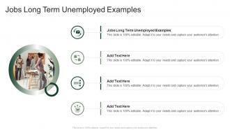 Jobs Long Term Unemployed Examples In Powerpoint And Google Slides Cpb