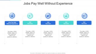 Jobs Pay Well Without Experience In Powerpoint And Google Slides Cpb