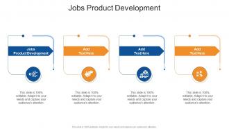 Jobs Product Development In Powerpoint And Google Slides Cpb