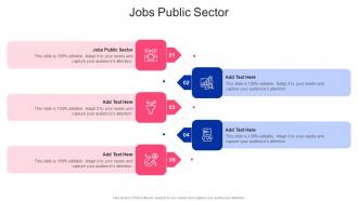Jobs Public Sector In Powerpoint And Google Slides Cpb
