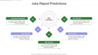 Jobs Report Predictions In Powerpoint And Google Slides Cpb