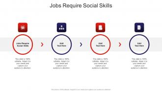 Jobs Require Social Skills In Powerpoint And Google Slides Cpb