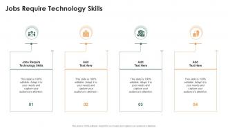 Jobs Require Technology Skills In Powerpoint And Google Slides Cpb