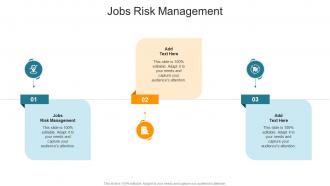Jobs Risk Management In Powerpoint And Google Slides Cpb