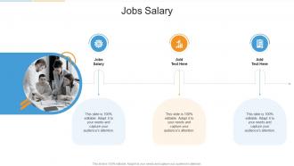 Jobs Salary In Powerpoint And Google Slides Cpb