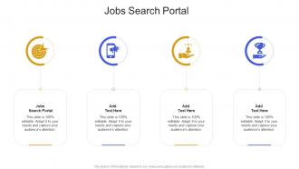 Jobs Search Portal In Powerpoint And Google Slides Cpb