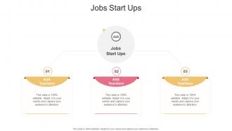 Jobs Start Ups In Powerpoint And Google Slides Cpb