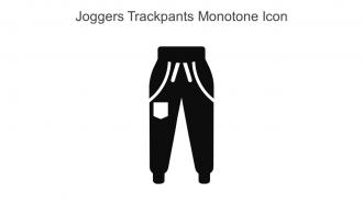 Joggers Trackpants Monotone Icon In Powerpoint Pptx Png And Editable Eps Format