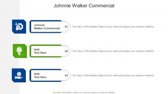 Johnnie Walker Commercial In Powerpoint And Google Slides Cpb