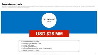 Johnson And Johnson Investor Funding Elevator Pitch Deck Ppt Template Ideas