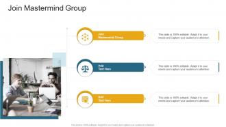 Join Mastermind Group In Powerpoint And Google Slides Cpb