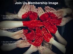 Join us membership image