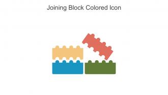 Joining Block Colored Icon In Powerpoint Pptx Png And Editable Eps Format