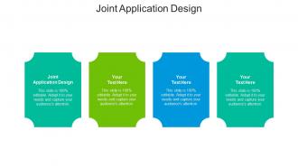 Joint application design ppt powerpoint presentation file graphics template cpb