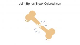 Joint Bones Break Colored Icon In Powerpoint Pptx Png And Editable Eps Format
