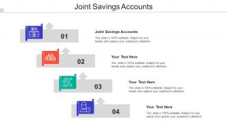 Joint Savings Accounts Ppt Powerpoint Presentation Ideas Design Templates Cpb