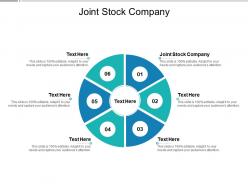 Joint stock company ppt powerpoint presentation styles backgrounds cpb