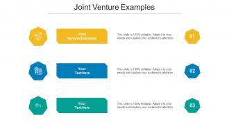 Joint Venture Examples Ppt Powerpoint Presentation Styles Templates Cpb