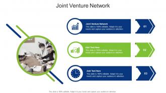 Joint Venture Network In Powerpoint And Google Slides Cpb