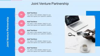 Joint Venture Partnership In Powerpoint And Google Slides Cpb