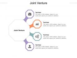 Joint venture ppt powerpoint presentation slides portrait cpb