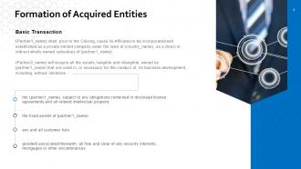 Joint venture proposal powerpoint presentation slides