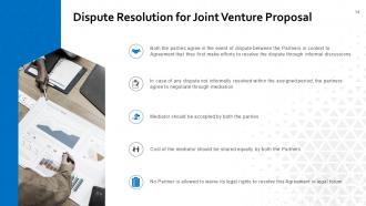 Joint venture proposal powerpoint presentation slides