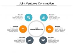 Joint ventures construction ppt powerpoint presentation styles aids cpb