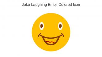 Joke Laughing Emoji Colored Icon In Powerpoint Pptx Png And Editable Eps Format