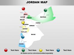 Jordan powerpoint maps