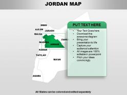 Jordan powerpoint maps