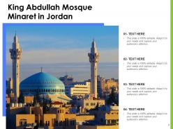 Jordan Symbol Representing Location Mosque National