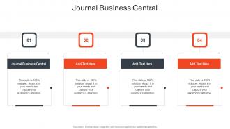 Journal Business Central In Powerpoint And Google Slides Cpb