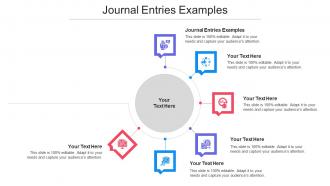 Journal Entries Examples Ppt Powerpoint Presentation Show Layout Ideas Cpb