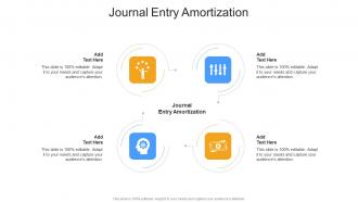 Journal Entry Amortization In Powerpoint And Google Slides Cpb