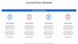 Journal Entry Rewards In Powerpoint And Google Slides Cpb