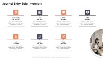 Journal Entry Sale Inventory In Powerpoint And Google Slides Cpb