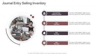 Journal Entry Selling Inventory In Powerpoint And Google Slides Cpb