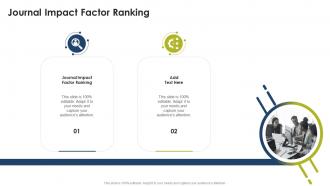 Journal Impact Factor Ranking In Powerpoint And Google Slides Cpb