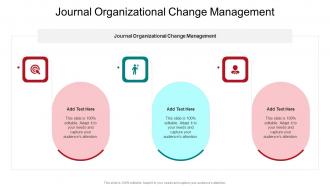 Journal Organizational Change Management In Powerpoint And Google Slides Cpb