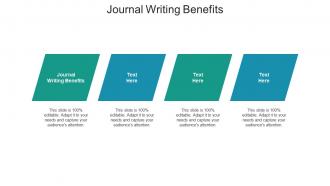 Journal writing benefits ppt powerpoint presentation inspiration graphic tips cpb