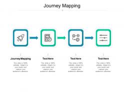 Journey mapping ppt powerpoint presentation file gridlines cpb