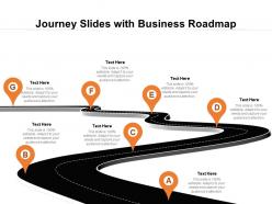 Journey slides with business roadmap