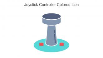 Joystick Controller Colored Icon In Powerpoint Pptx Png And Editable Eps Format