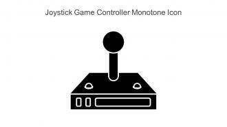 Joystick Game Controller Monotone Icon