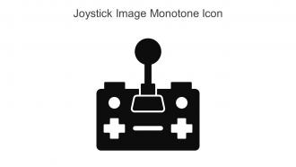 Joystick Image Monotone Icon In Powerpoint Pptx Png And Editable Eps Format