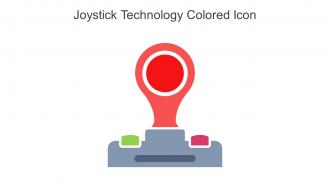 Joystick Technology Colored Icon In Powerpoint Pptx Png And Editable Eps Format