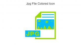 Jpg File Colored Icon In Powerpoint Pptx Png And Editable Eps Format